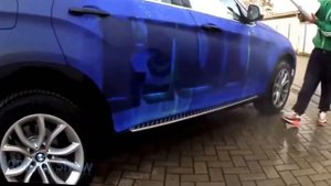 Изменение цвета краски автомобиля !!!