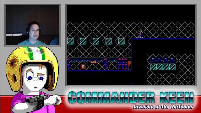 Commander Keen 2 DOS - The Earth Explodes | Poofy Stream смотреть онлайн