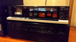AIWA AD-FF70 + Yamaha A-950