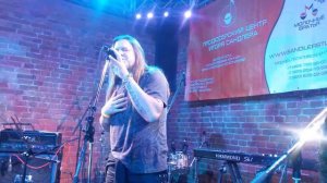 Константин "Коха" Шустарев на вечере памяти А. Монина