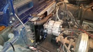 Дополнительный вентилятор на Ниву 21213.