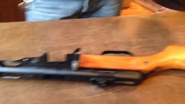 PPSH пистолет пулемет Шпагина макет