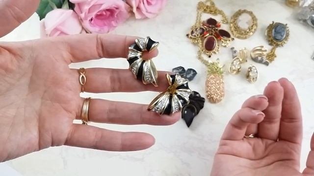 Моя Винтажная Бижутерия на Продажу  Находим  и оцениваем Часть 3