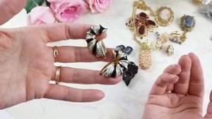 Моя Винтажная Бижутерия на Продажу  Находим  и оцениваем Часть 3