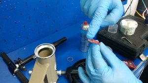 Как смазать самокат