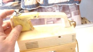 Старый миксер Straume (электровзбивалка) "Страуме" ВР-301