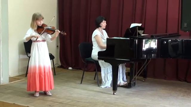 Marie G. Aria in the old style. Kochetkova Rina, Violin смотреть онлайн