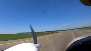 Diamond Da-42NG учебные полеты Набережные Челны. || Diamond Da-42NG training at Naberezhnie Chelny.