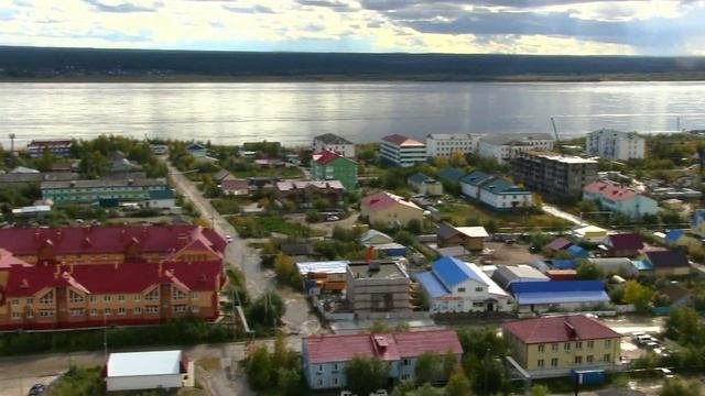 Наш Олёкминск - стихотворение олекминчанки Татьяны Сидоровой