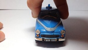 WARSZAWA - 223 (Полицейские Машины Мира), модель 1/43