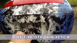 Мотобудни. Установка кофра Hepco & Becker.