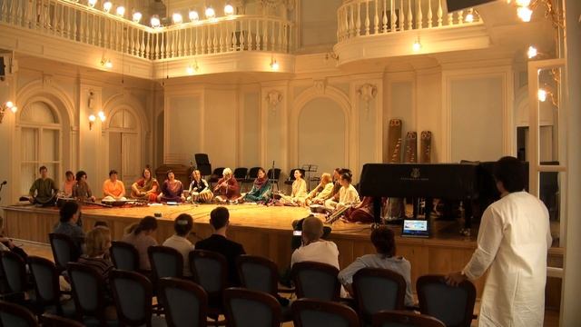 Индийская классическая музыка в Московской Консерватории ( Moscow Сonservatory) 3 смотреть онлайн