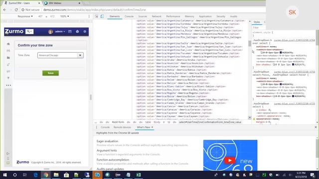 getText() and getAttribute() in Selenium and working with dropdown #4