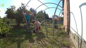 Сборка беседки АСТРА ПЛЮС. Влог.