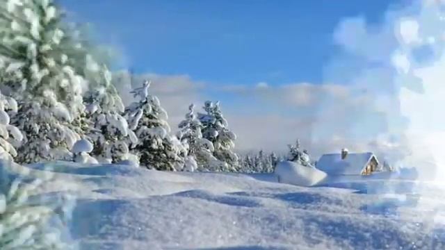 А.С.Пушкин - Зимнее утро смотреть онлайн