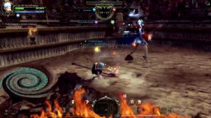 Dragon Nest ПвП Защитница vs Жнец |КусокБорща vs Артагонист| 80лвл (PvP Ripper vs Valkyrie 80lvl)