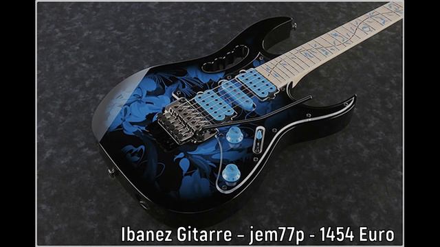 Die besten E Gitarren bis 1500 Euro смотреть онлайн