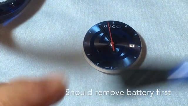 GUCCI SYNC XXL Clean and Battery Change смотреть онлайн