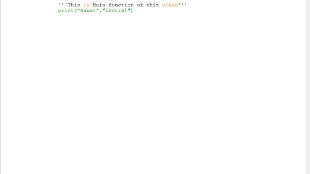 Doc And Help Function In Python In Urdu