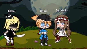 батл ?Чаки против Аннабель? /Gacha life/