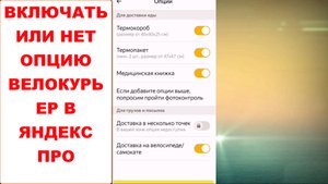 Что будет при подключении опции Велокурьер в Яндекс Про. Плюсы и минусы