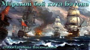 Морской бой кота Батона.