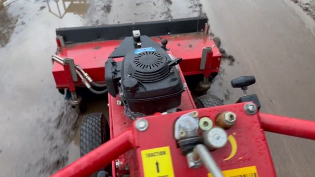 Ride On Sweeper Power Brush 1010 industrial broom смотреть онлайн