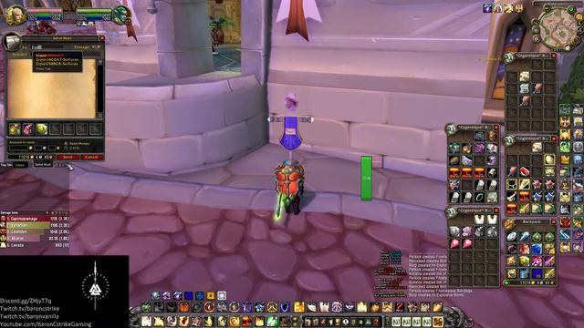 WoW Classic #771 🔴 - Fusion Benediction - WotLK All Heroic Dungeons / TBD смотреть онлайн