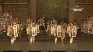 Дж  Верди  Опера  Аида   Знаменитый Марш Победителей  Verdi   Aida   The Triumphal March
