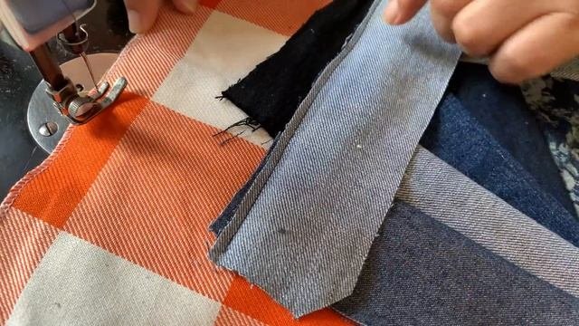 Tapete Reaproveitamento De Retalhos De Calça Jeans