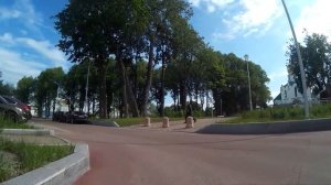 Велопрогулка по Пушкину - начало