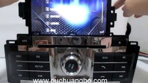 Ouchuangbo Brilliance V5 multimedia stereo gps radio spanish language