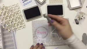 Скрапбукинг Мастер-класс как сделать мини-альбом гармошку