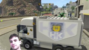 Лего Майнкрафтер спас Лего Сити!!!