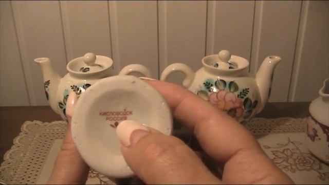 Посуда.Мои находки. Барахолка. Фарфор, фаянс. смотреть онлайн