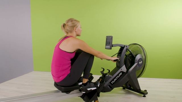 Tunturi Platinum PRO Roeitrainer смотреть онлайн