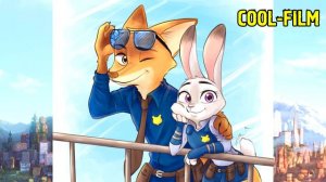 НИК и ДЖУДИ на ВЕЧЕРИНКЕ ДЕПОРТАМЕНТА ПОЛИЦИИ - ЗВЕРОПОЛИС 2 - ОЗВУЧЕННЫЙ КОМИКС