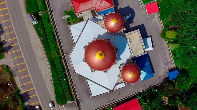 Мечети мира. HD "Умма Хиятул" Куала-Кангсар,Малайзия смотреть онлайн