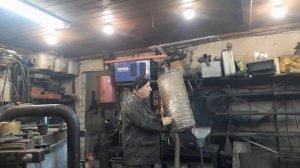 Выхлоп раф 4