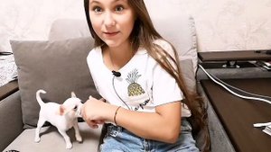 Мне купили собаку!!!