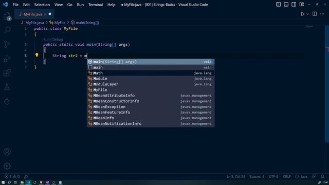 [Level-1 DSA] Lecture-50 Introduction to Strings in Java смотреть онлайн