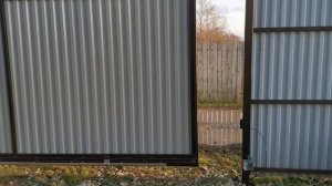 Откатные ворота с двигателем Doorhan SL800