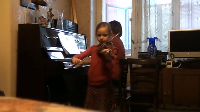 101 Памяти любимой учительницы Галины Степановны Турчаниновой из семейного архива Скрипка