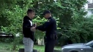 Фокусник обманул полицейского