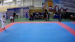Всероссийские соревнования по каратэ (WKF) "КУБОК ПРИИРТЫШЬЯ"