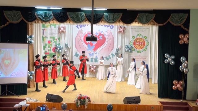 Ансамбль народного танца KavkazStyle г.Казань - чеченский танец