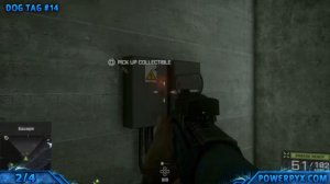 Battlefield 4 - All Collectible Locations (Dog Tags & Weapons) - Mission 5: Kunlun Mountains