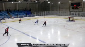 Нефтяник(Альметьевск) - Лада(Тольятти), 2003г., 09.12.2017г.