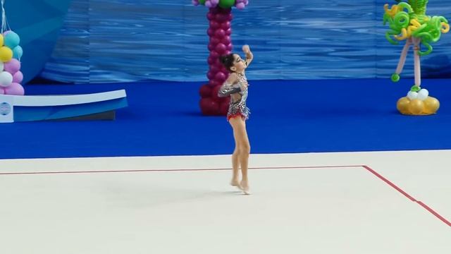 Зайцева Лиза 2004 г.р. (Юность Москвы). Казань 2015. Без предмета. смотреть онлайн