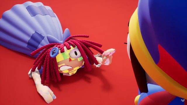 СМОТРЮ И РЕАГИРУЮ НА УДИВИТЕЛЬНЫЙ ЦИФРОВОЙ ЦИРК смотреть онлайн